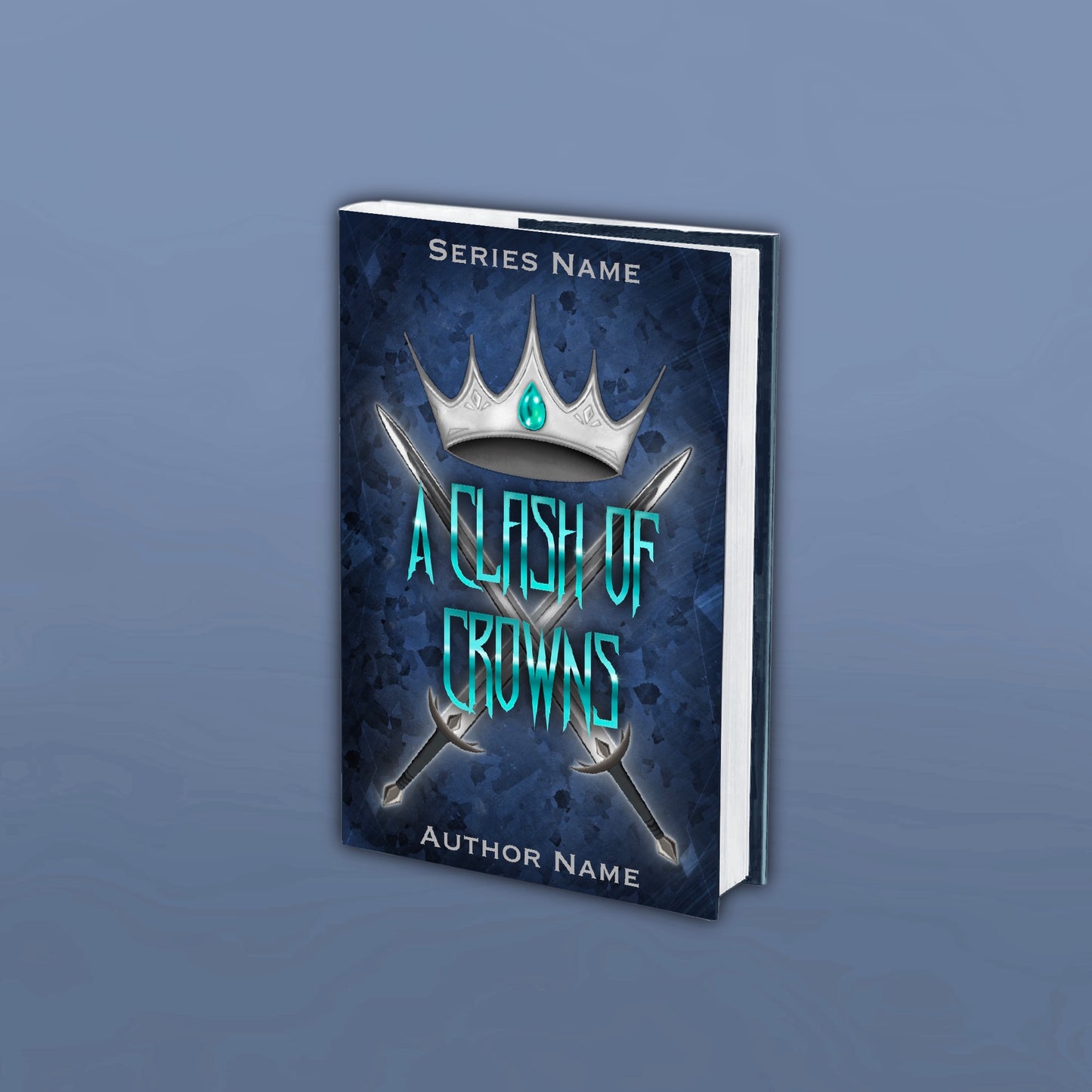 Premade Epic Fantasy Cover | Custom eBook Cover Design