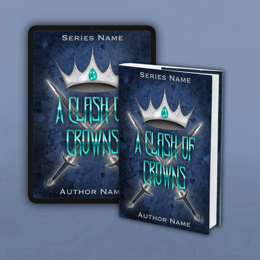 Premade Epic Fantasy Cover | Custom eBook Cover Design