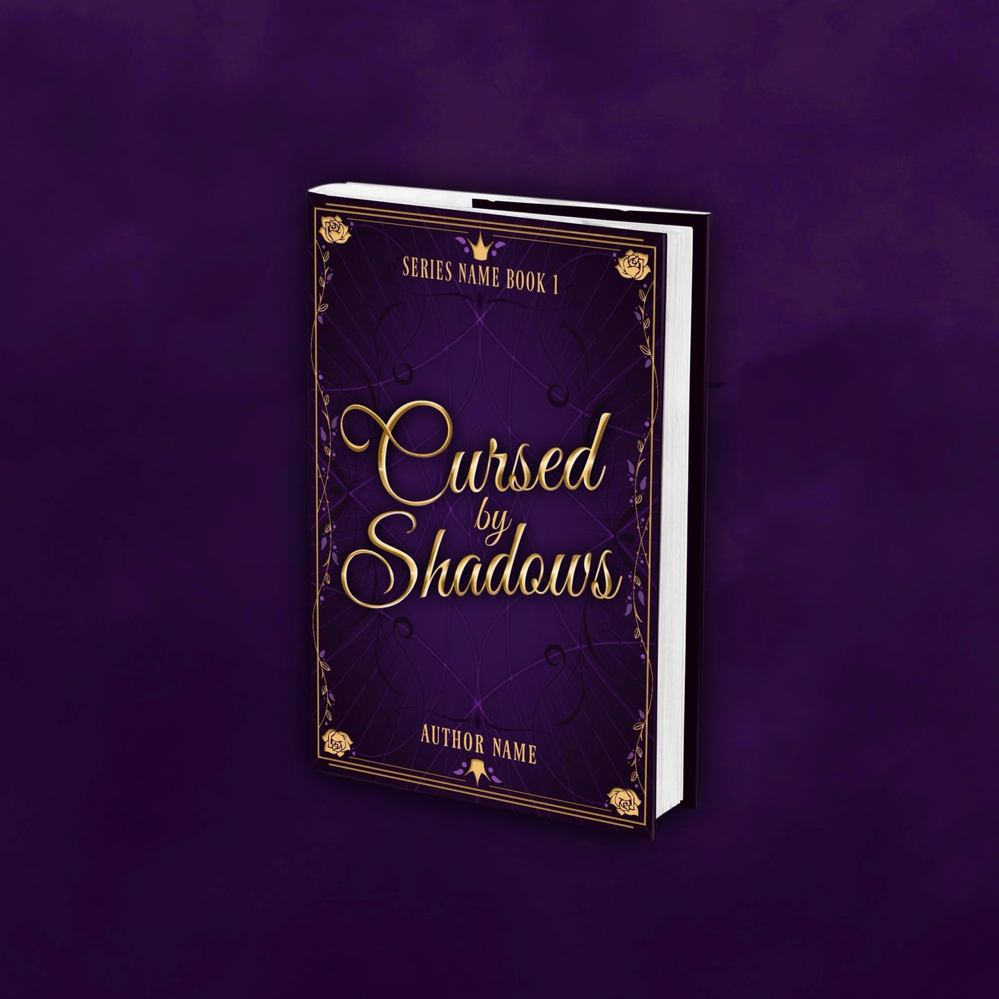 Premade Cover | Romantasy, Adventure, Etc. | Custom eBook Cover Design