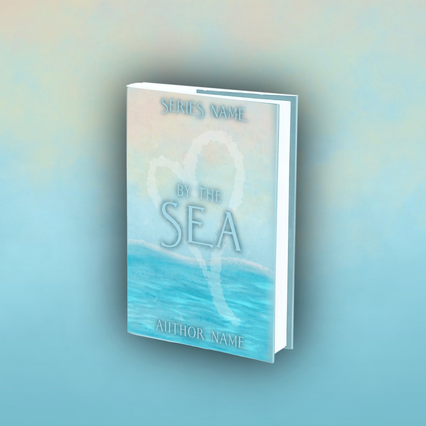 Premade Ocean Cover | Custom eBook Cover Design
