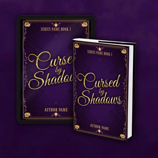 Premade Cover | Romantasy, Adventure, Etc. | Custom eBook Cover Design