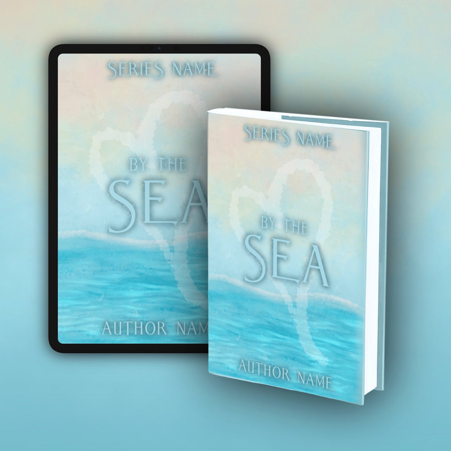 Premade Ocean Cover | Custom eBook Cover Design