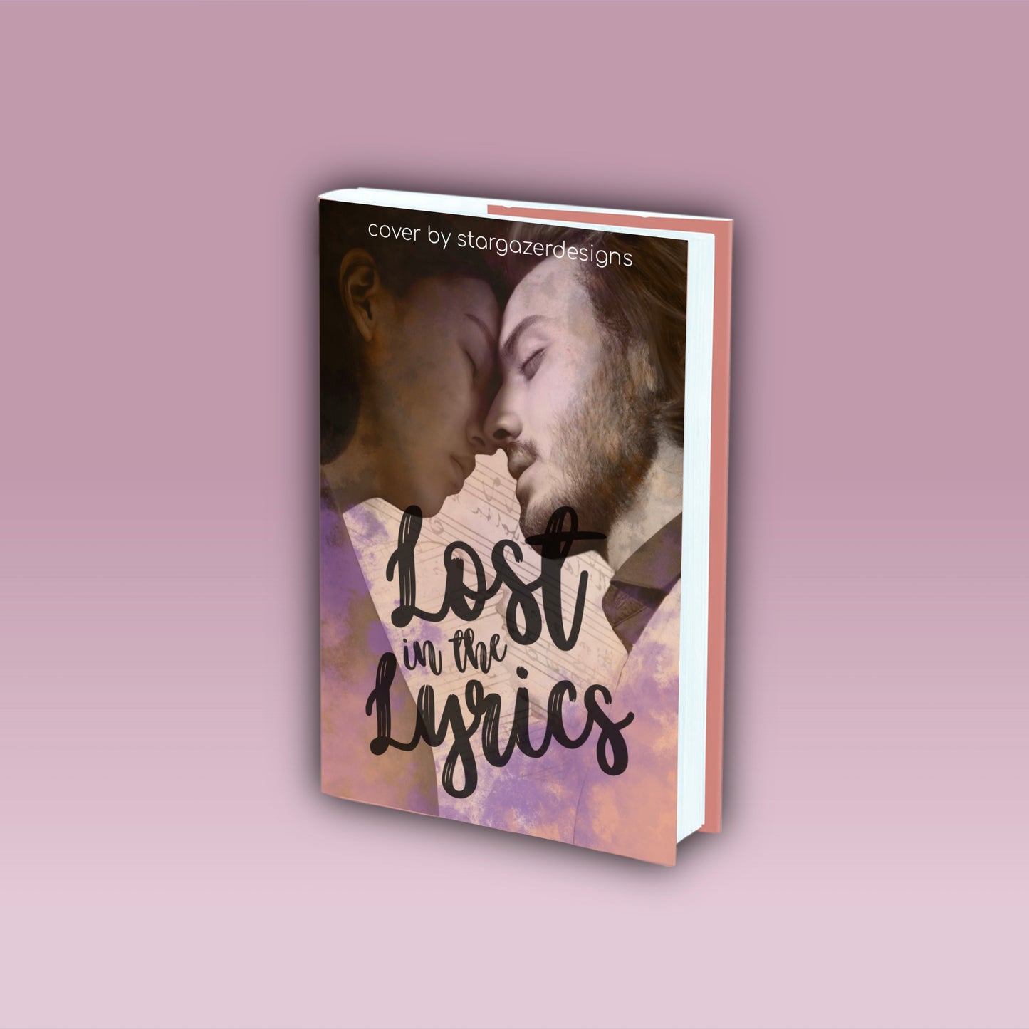 Premade Music Romance Cover | Custom eBook Cover Design