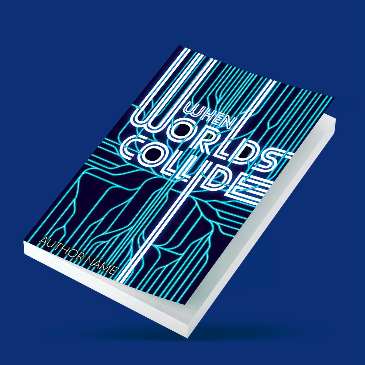 Premade Sci-Fi Cover |Custom eBook Cover Design
