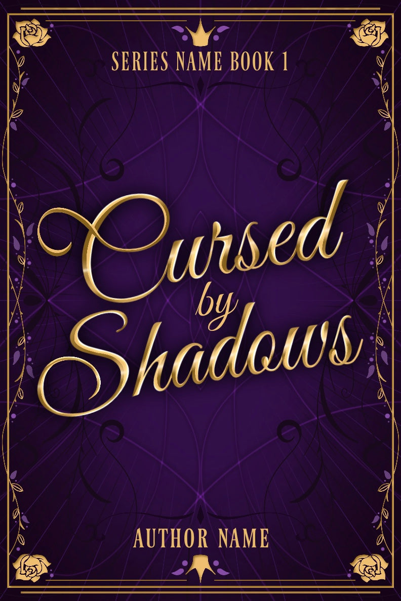 Premade Cover | Romantasy, Adventure, Etc. | Custom eBook Cover Design