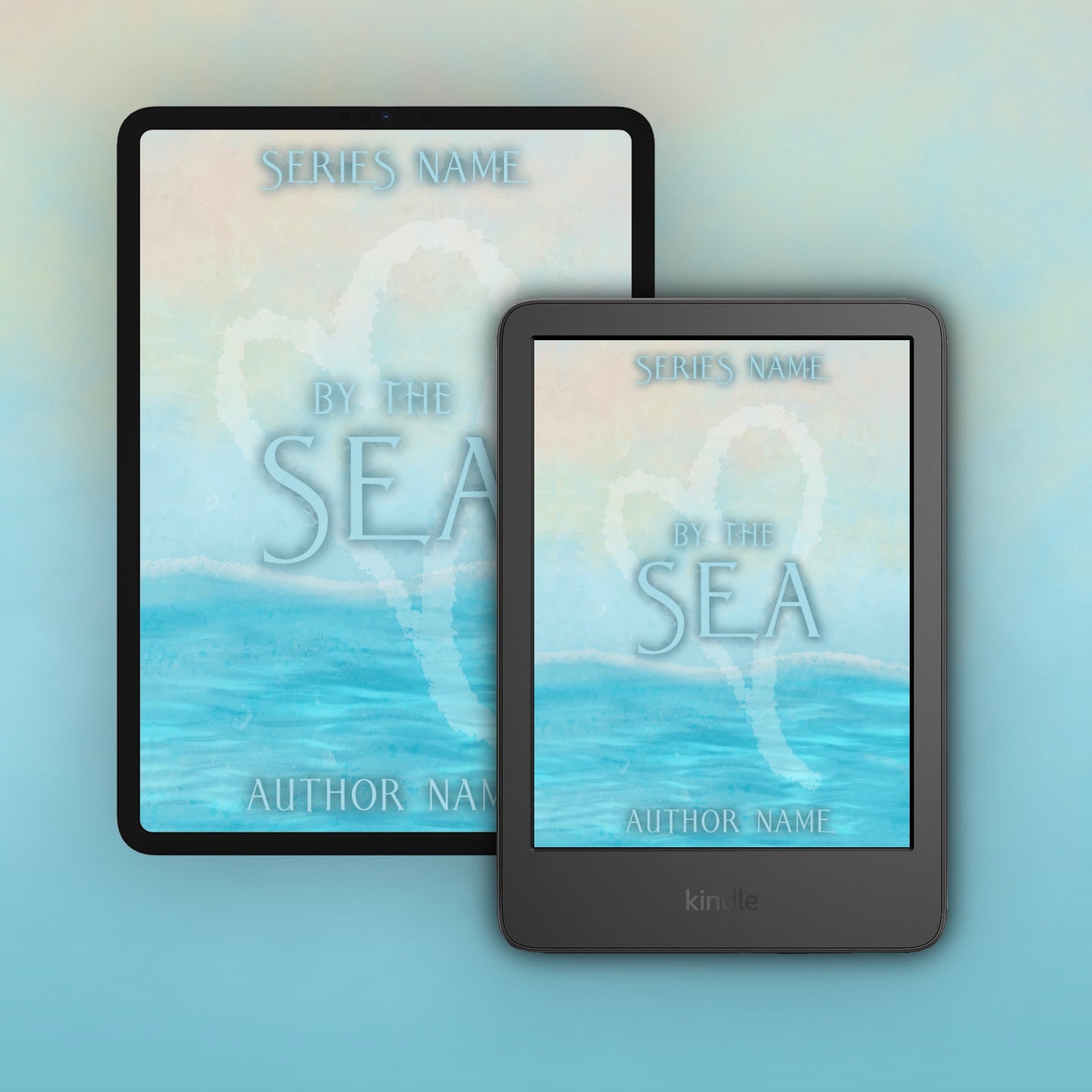 Premade Ocean Cover | Custom eBook Cover Design
