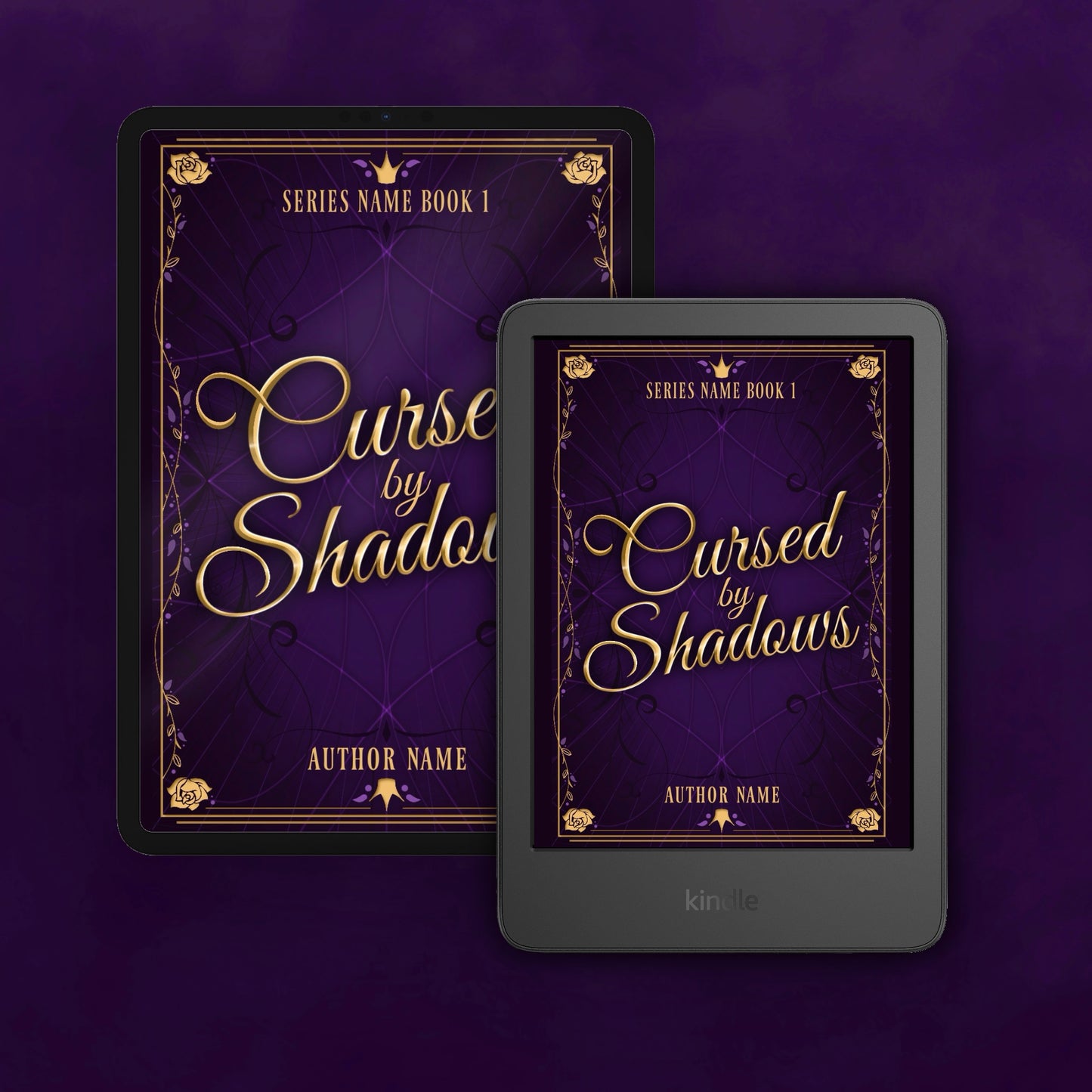 Premade Cover | Romantasy, Adventure, Etc. | Custom eBook Cover Design