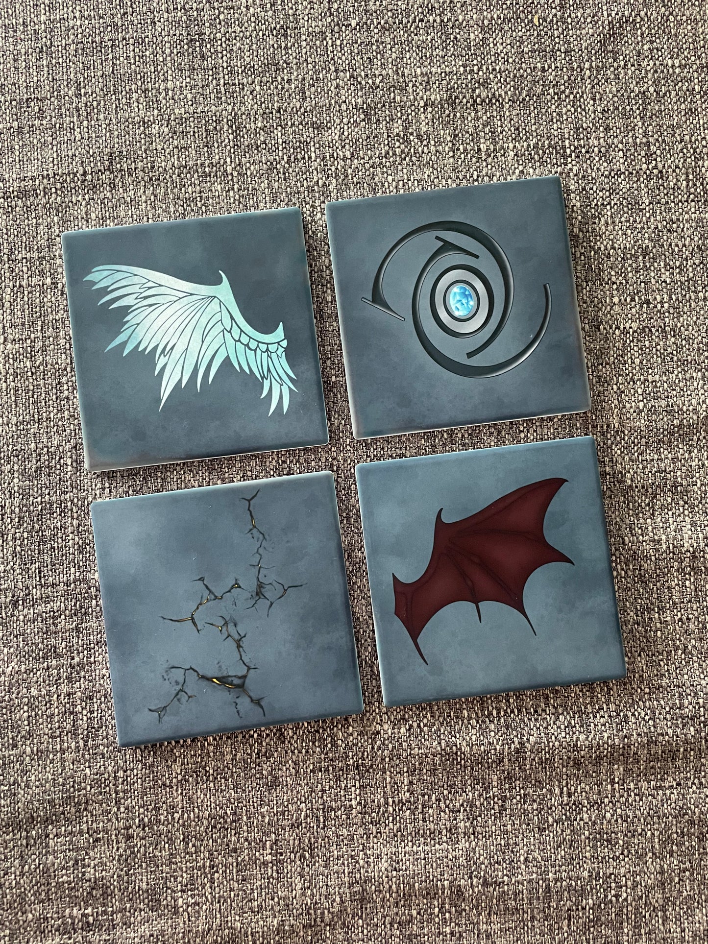 Sublimated Ceramic Coasters (From Image)