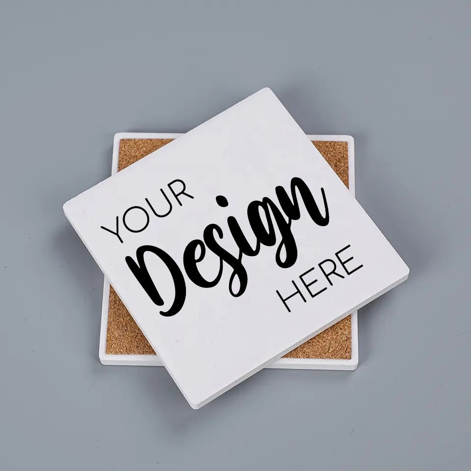 Sublimated Ceramic Coasters (From Image)