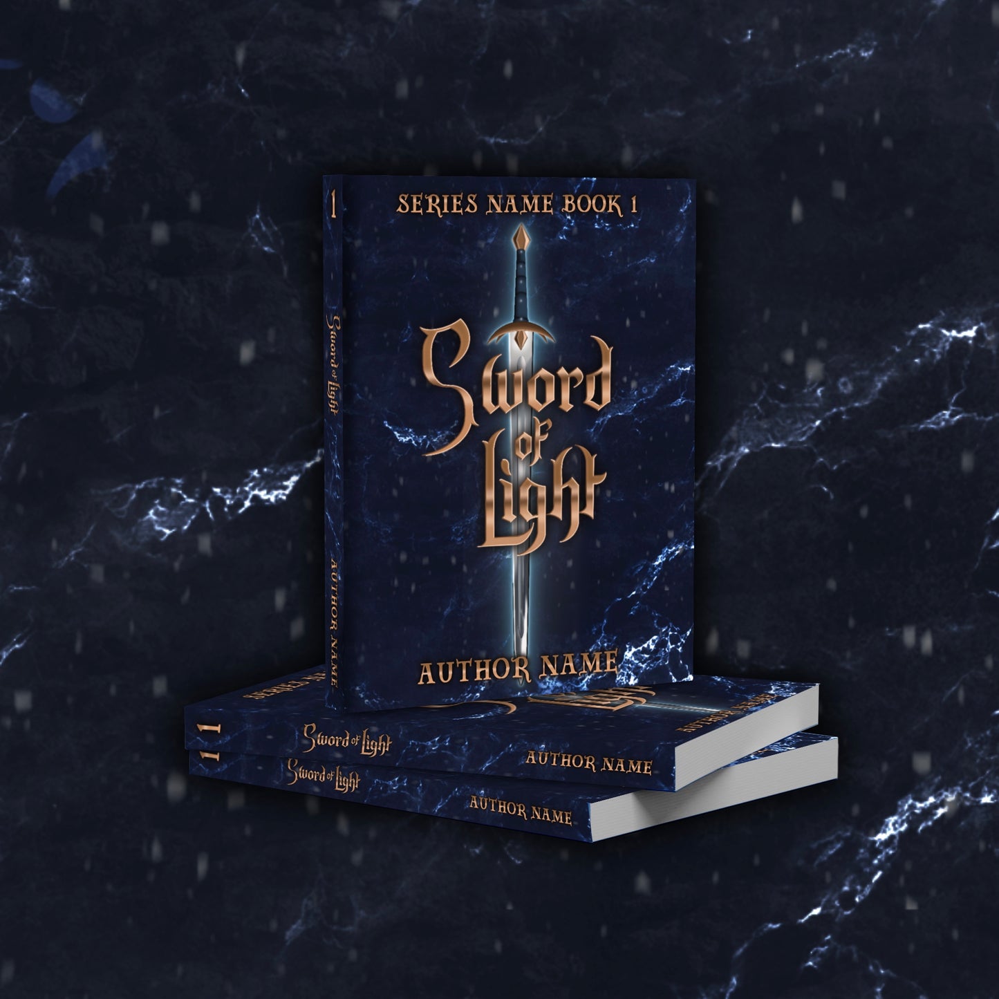 Premade Epic Fantasy Cover | Custom eBook Cover Design