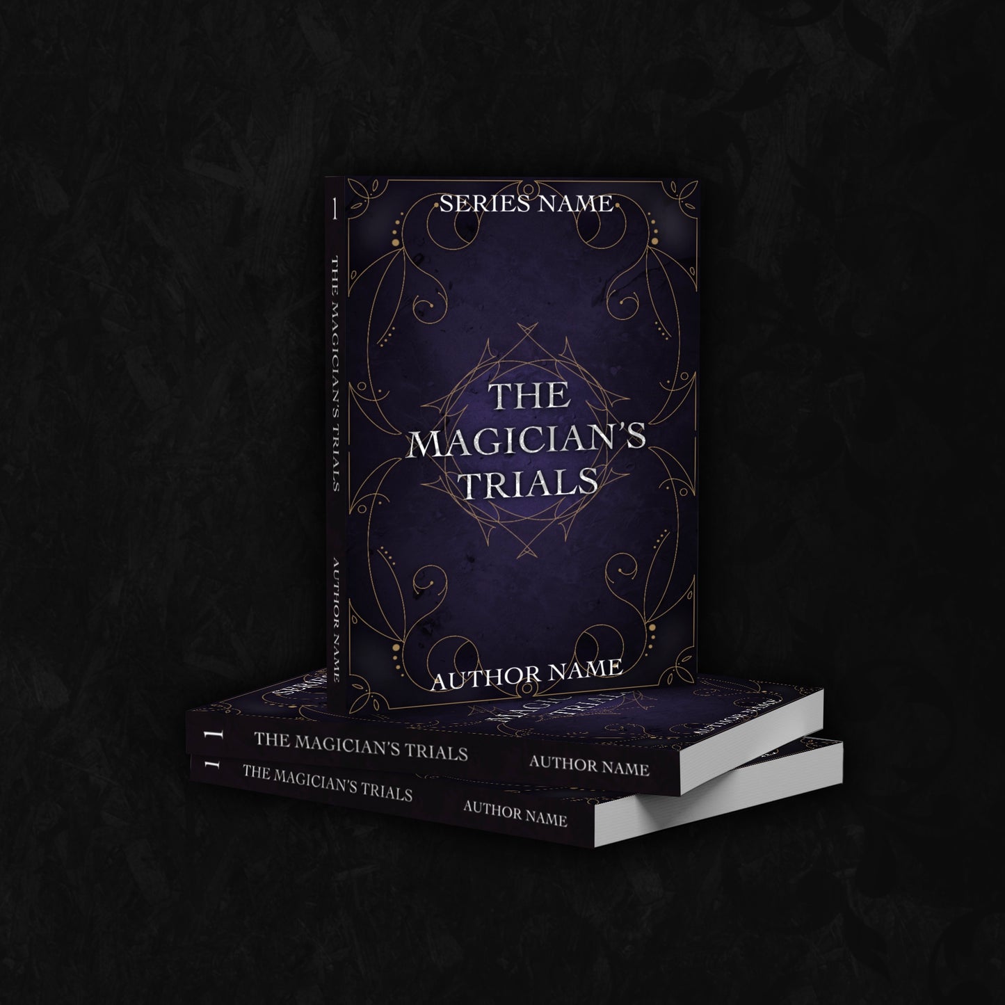 Premade Fantasy Cover | Custom eBook Cover Design