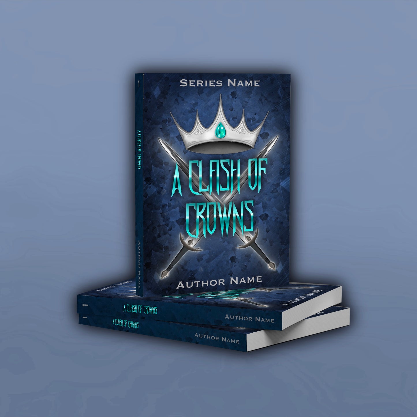 Premade Epic Fantasy Cover | Custom eBook Cover Design