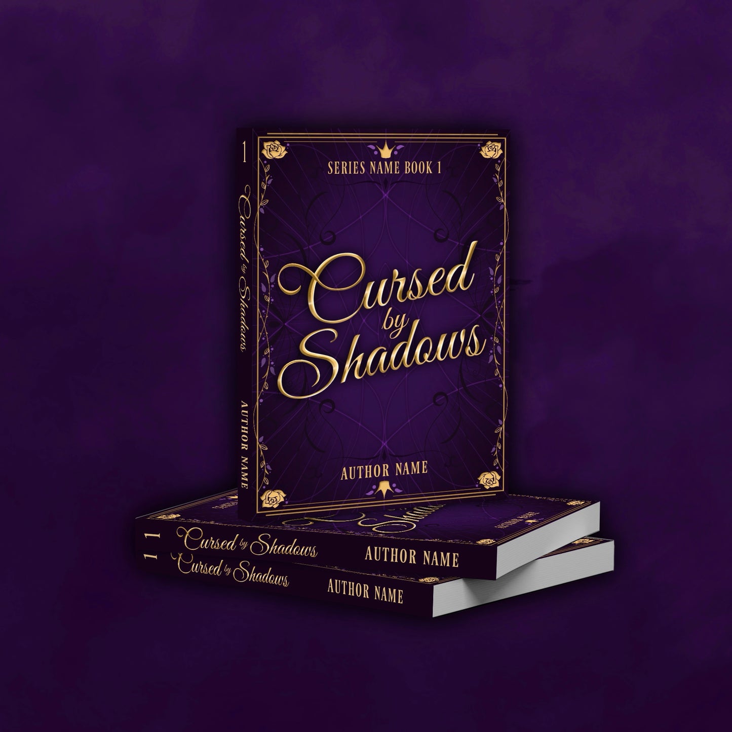 Premade Cover | Romantasy, Adventure, Etc. | Custom eBook Cover Design