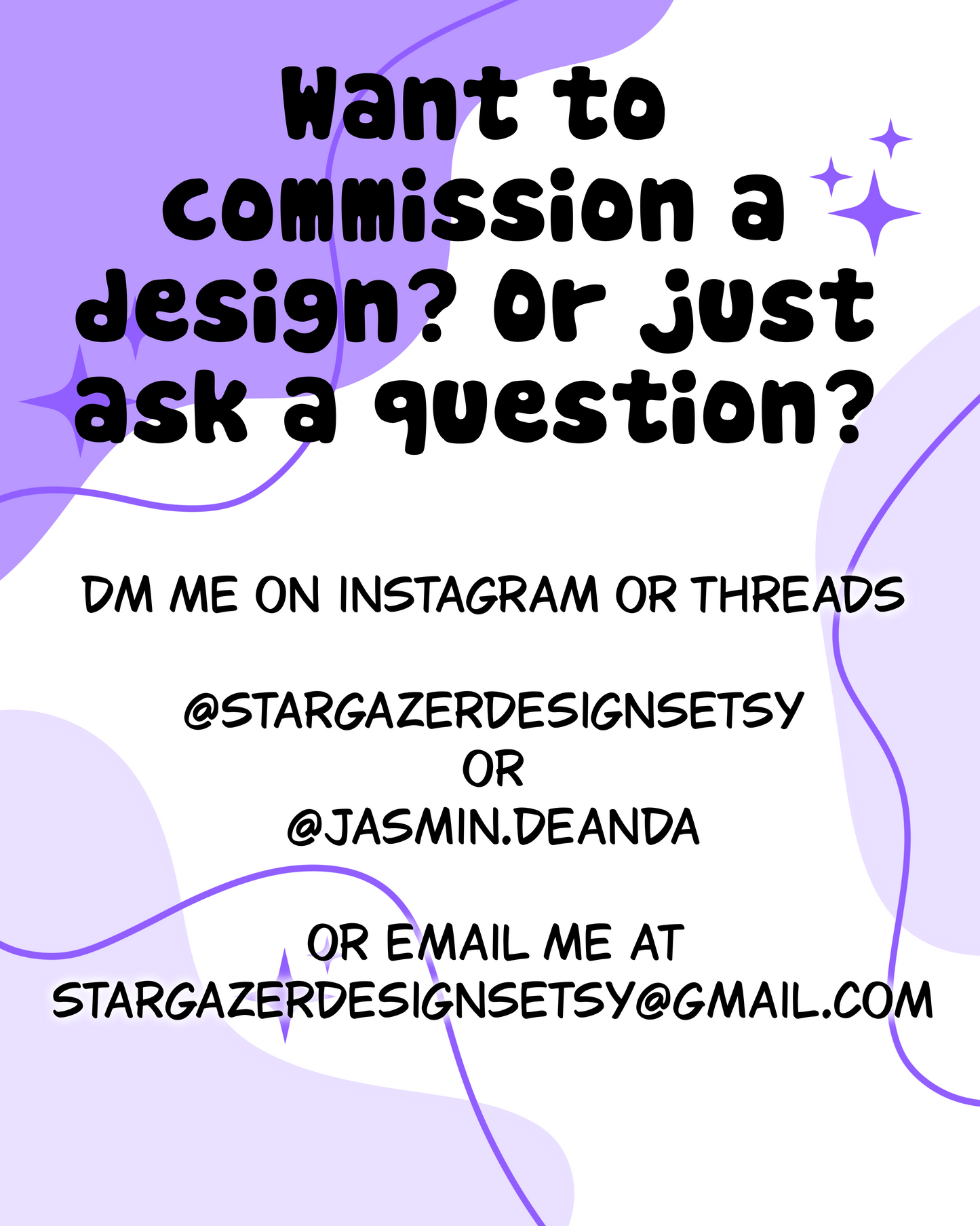 Custom Sticker Design - Digital Only - Personal or Commercial Use Pricing Available