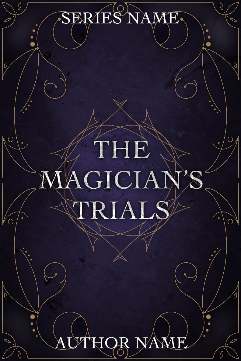 Premade Fantasy Cover | Custom eBook Cover Design