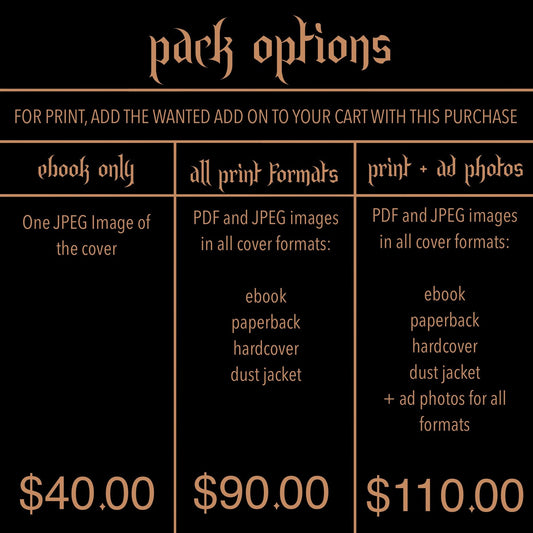 Premade Suspense Drama Cover | Custom eBook Cover Design