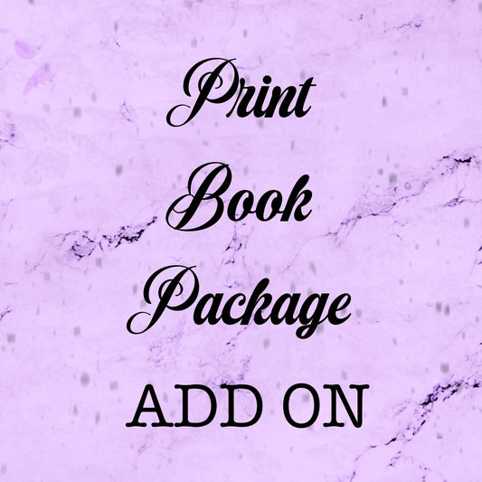 Add print cover files to any premade eBook cover by Stargazer Designs
