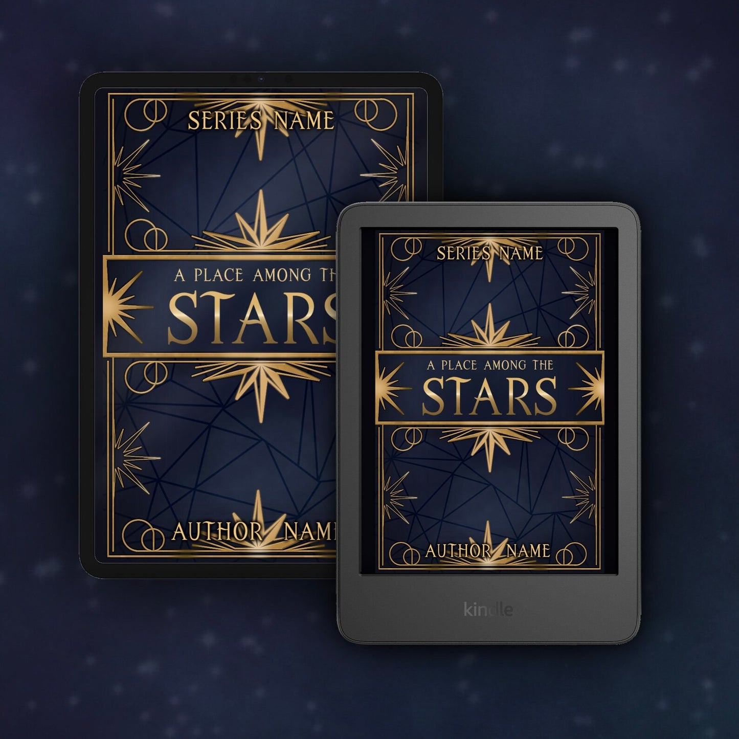 Premade Adventure Cover | Custom eBook Cover Design