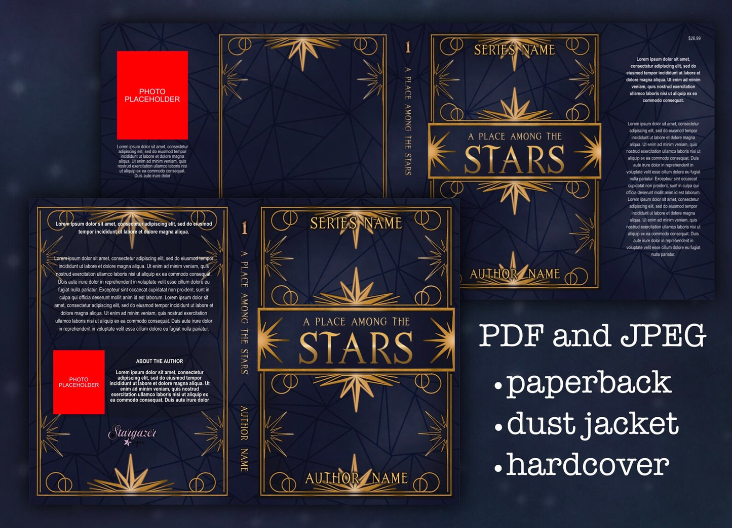 Premade Adventure Cover | Custom eBook Cover Design